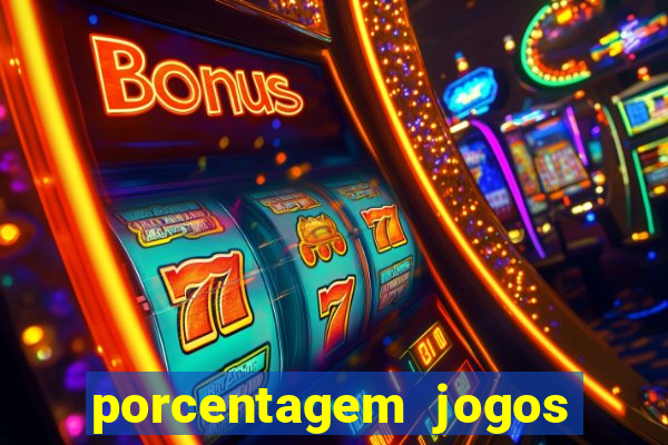 porcentagem jogos slots pg